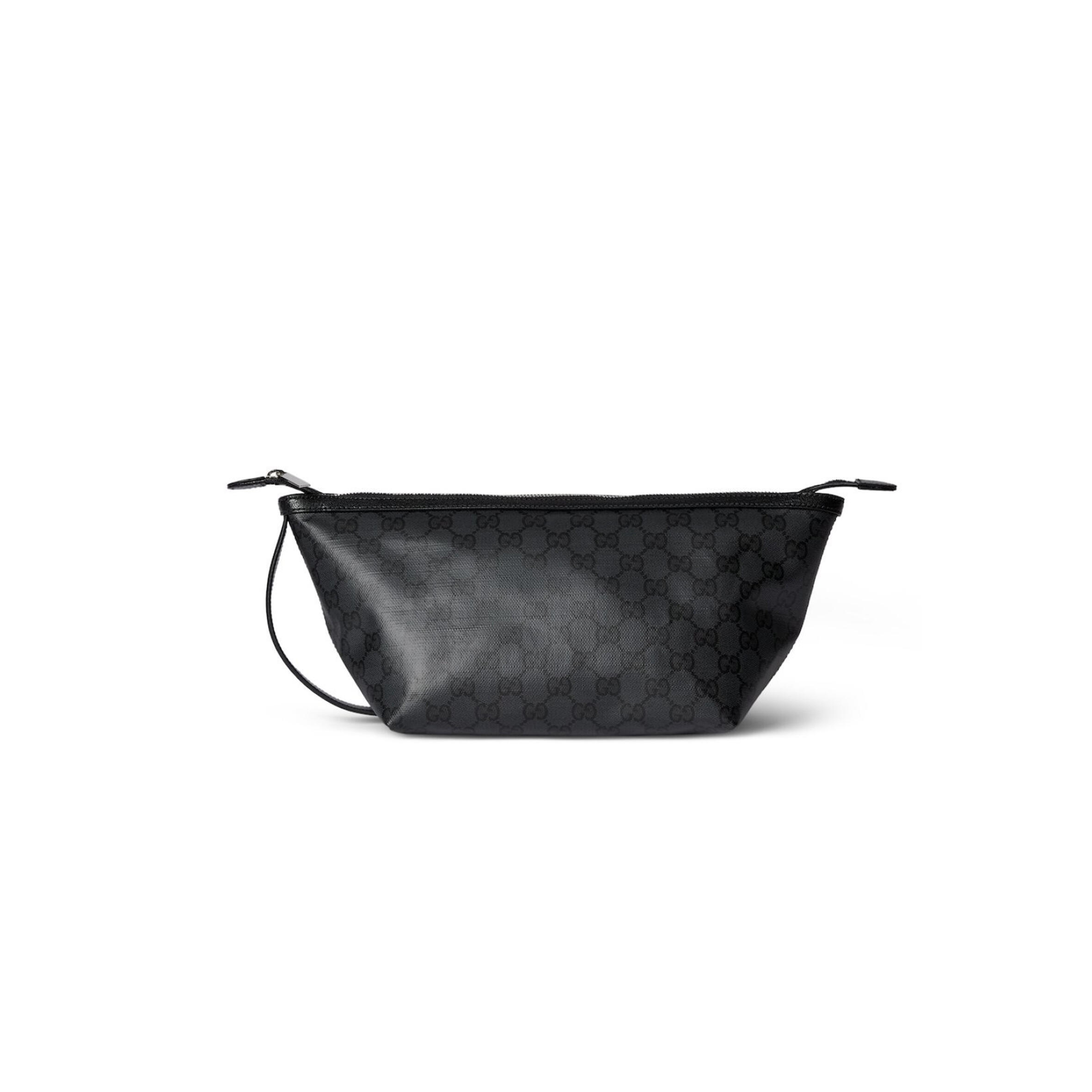GUCCI SMALL GG TOILETRY CASE WITH WEB 875159 (21.5*16*13.5cm)